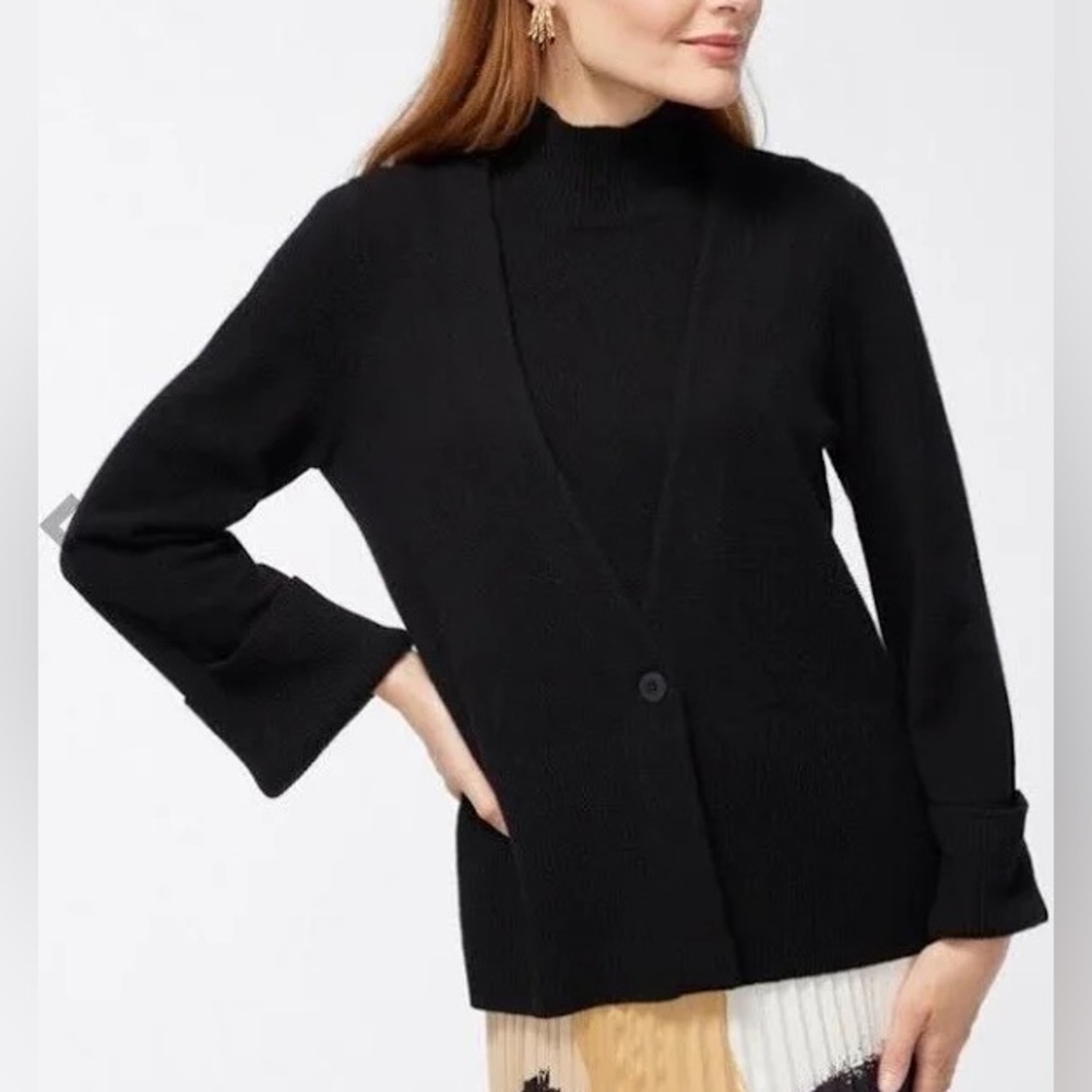Chico’s Black Label Cashmere Easy Cardigan